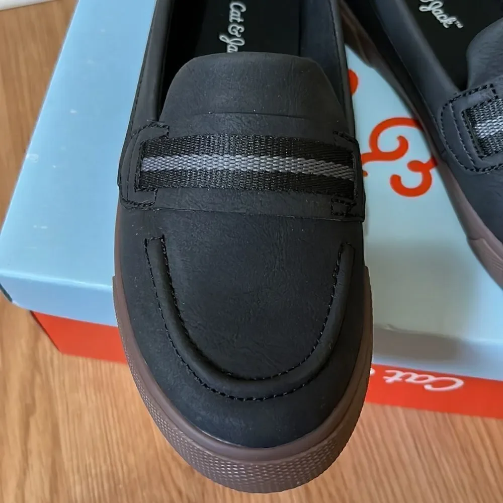Cat & Jack Lyam Style NWT Shoe Size 13 Color is Charcoal Gray